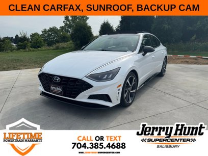 Used 2021 Hyundai Sonata SEL Plus w/ Tech Package