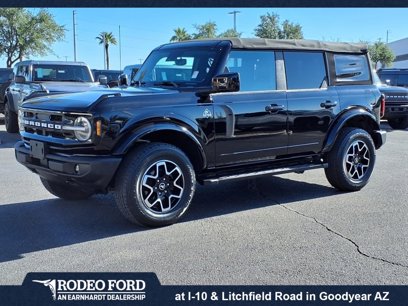 Certified 2022 Ford Bronco Outer Banks