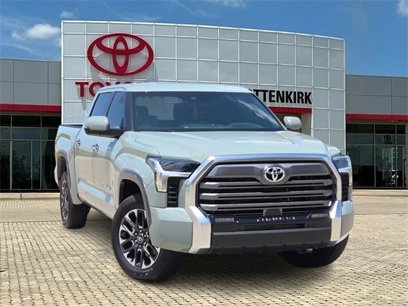 Used 2025 Toyota Tundra Limited