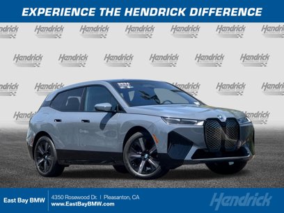 Certified 2024 BMW iX xDrive50 w/ Sport Package