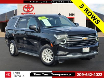 Used 2021 Chevrolet Tahoe LT