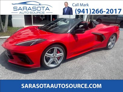 Used 2024 Chevrolet Corvette Stingray Preferred Conv w/ Z51 Performance Package