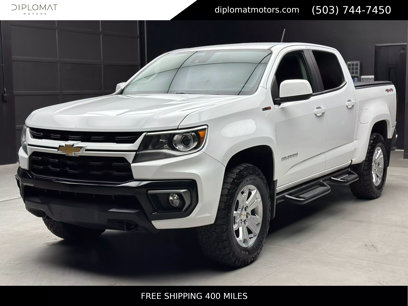 Used 2021 Chevrolet Colorado LT w/ Safety Package