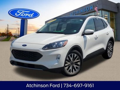 Used 2020 Ford Escape Titanium w/ Titanium Premium Package 2.0