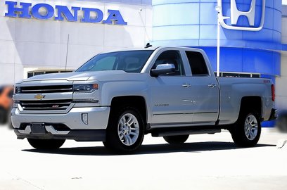 Used 2016 Chevrolet Silverado 1500 LTZ Z71 w/ LTZ Plus Package