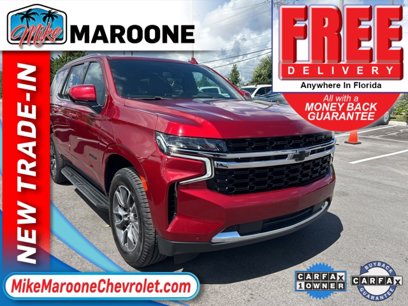 Used 2022 Chevrolet Tahoe LS w/ Driver Alert Package