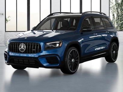 New 2025 Mercedes-Benz GLB 35 AMG 4MATIC