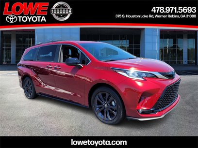 Certified 2022 Toyota Sienna XSE