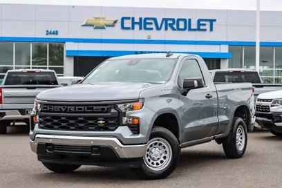 New 2025 Chevrolet Silverado 1500 W/T w/ WT Safety Package