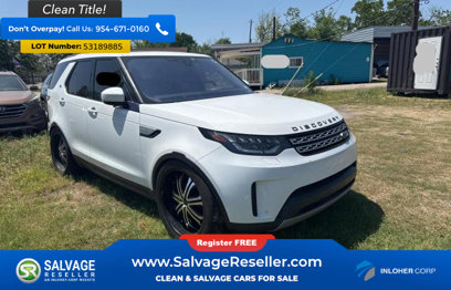 Used 2018 Land Rover Discovery HSE