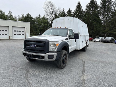 Used 2012 Ford F550 2WD Regular Cab Super Duty w/ Payload Upgrade Pkg
