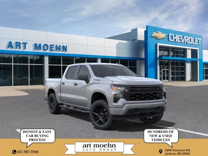 New 2025 Chevrolet Silverado 1500 Custom w/ Turbomax Blackout Package