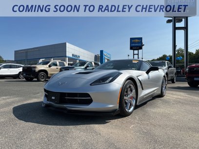 Used 2016 Chevrolet Corvette Stingray Coupe