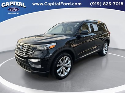 Certified 2022 Ford Explorer Platinum w/ Equipment Group 601A