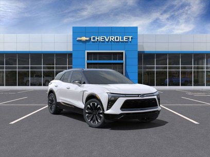 New 2025 Chevrolet Blazer EV RS
