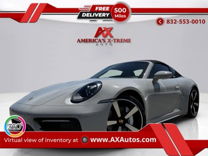 Used 2022 Porsche 911 Targa 4S