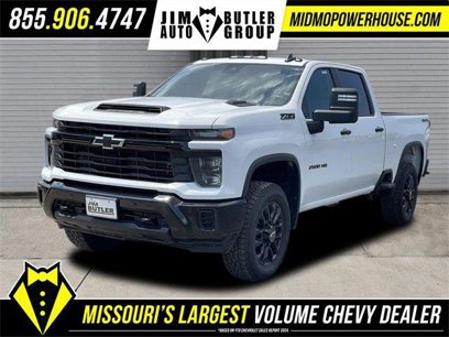 New 2025 Chevrolet Silverado 2500 Custom w/ Custom Value Package