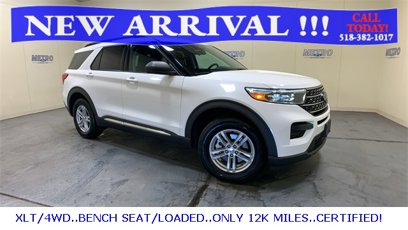 Certified 2022 Ford Explorer XLT