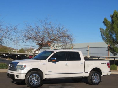 Used 2013 Ford F150 Platinum