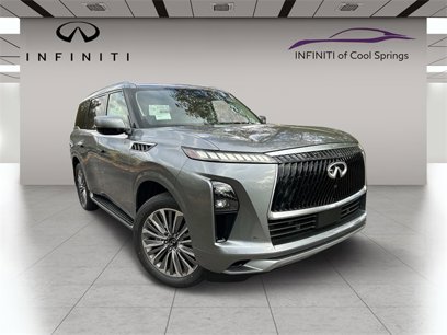 New 2025 INFINITI QX80 Sensory w/ Exterior Package
