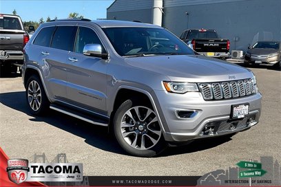 Used 2017 Jeep Grand Cherokee Overland w/ Jeep Active Safety Group