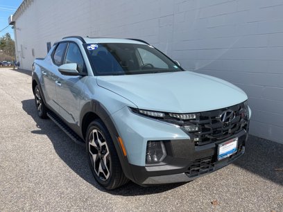 Certified 2024 Hyundai Santa Cruz Limited