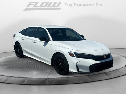 Certified 2025 Honda Civic Sport