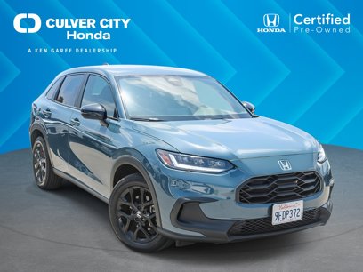 Certified 2023 Honda HR-V Sport