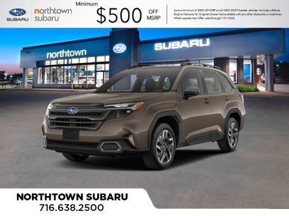 New 2025 Subaru Forester Limited