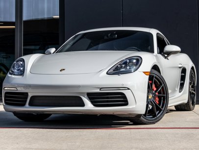 Certified 2018 Porsche 718 Cayman S