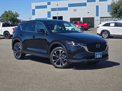 Used 2022 MAZDA CX-5 AWD 2.5 S w/ Premium Package