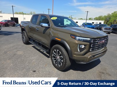 Certified 2024 GMC Canyon Denali