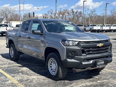New 2025 Chevrolet Colorado W/T w/ LPO, Skid Plate Package