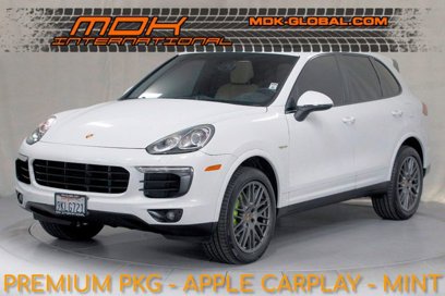 Used 2017 Porsche Cayenne S Platinum