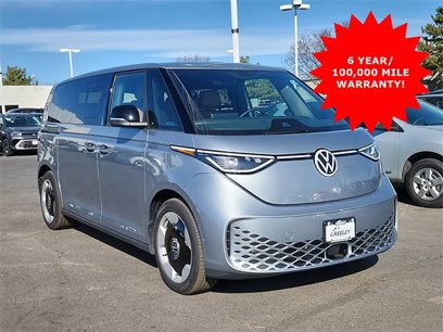 New 2025 Volkswagen ID. Buzz Pro S