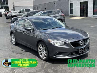 Used 2016 MAZDA MAZDA6 Touring