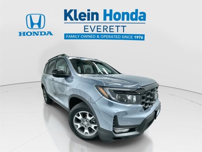 Certified 2022 Honda Passport TrailSport