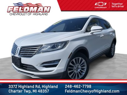 Used 2017 Lincoln MKC Reserve w/ Lincoln MKC Climate Package