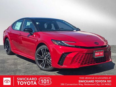 New 2026 Toyota Camry XSE