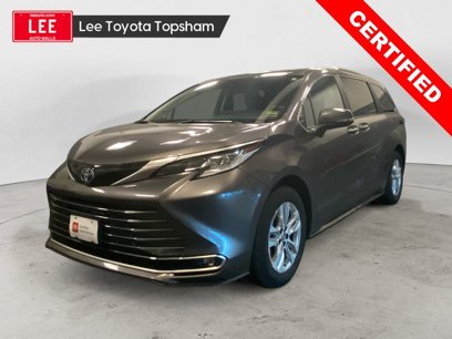 Certified 2024 Toyota Sienna Limited