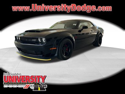 Used 2018 Dodge Challenger SRT Demon