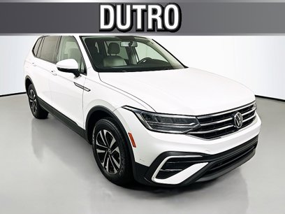 Used 2022 Volkswagen Tiguan S