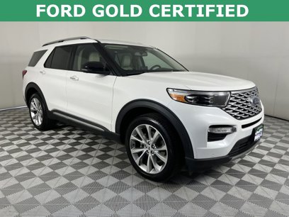 Certified 2022 Ford Explorer Platinum w/ Equipment Group 601A