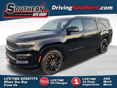 New 2024 Jeep Grand Wagoneer L Series II w/ Quick Order Packagew 28T