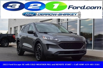 Used 2022 Ford Escape SE w/ Cold Weather Package