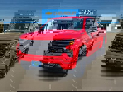 Certified 2022 Chevrolet Silverado 1500 Custom