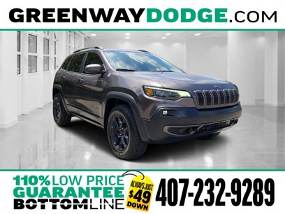 Used 2021 Jeep Cherokee Trailhawk w/ Trailer Tow Group