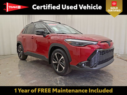 Used 2024 Toyota Corolla Cross AWD Hybrid