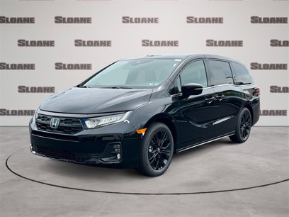 New 2025 Honda Odyssey Sport-L