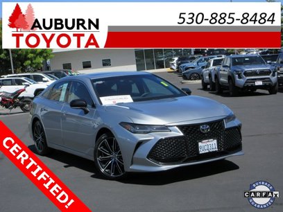Certified 2022 Toyota Avalon Touring